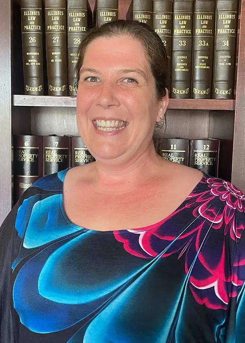 Angela Isaacson, Paralegal