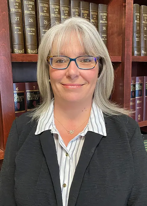 Cristin Prischman, Legal Assistant