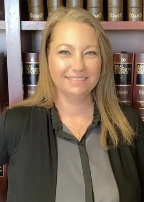 Rachael Giacobbe, Legal Assistant